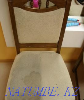 Deep cleaning of upholstered furniture and carpets at home. Almaty - photo 1