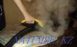 Deep cleaning of upholstered furniture and carpets at home. Almaty - photo 5