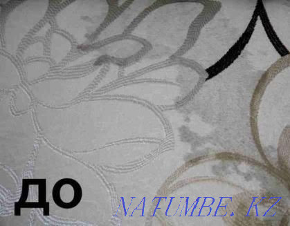 Глубокая химчистка мягкой мебели и ковров на дому. Алматы - изображение 2