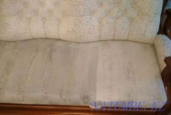 Dry cleaning of upholstered furniture and carpets Almaty - photo 1