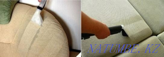 Химчистка Дивана Ковра Матраса Мебели Авто Срочная Алматы - изображение 1
