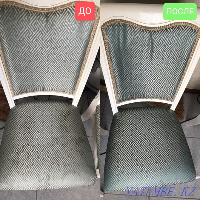 Dry cleaning of upholstered furniture with home visits.  - photo 3