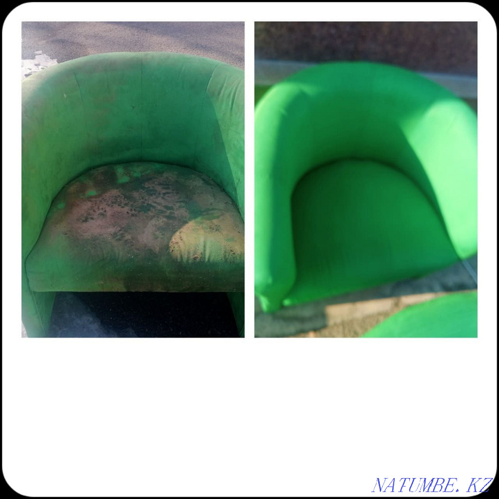 Чистка мягкой мебели Алматы - изображение 2