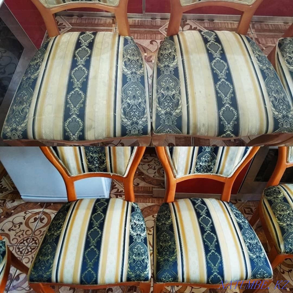 Dry cleaning of upholstered furniture carpets KARCHER Semey - photo 3