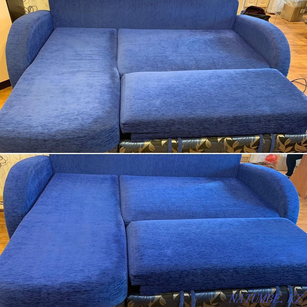 Dry cleaning of upholstered furniture carpets KARCHER Semey - photo 7