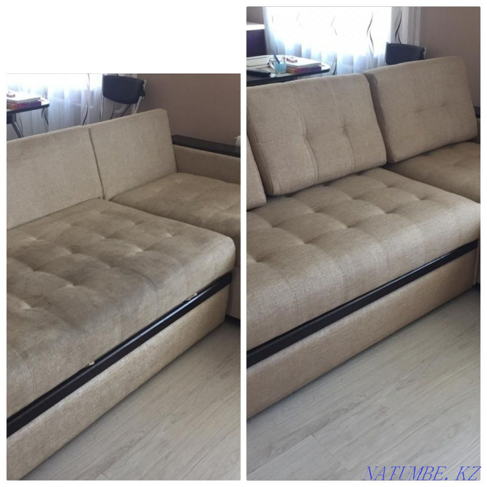 Dry cleaning of upholstered furniture carpets KARCHER Semey - photo 6