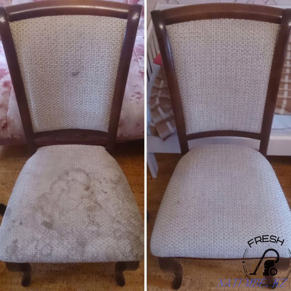Dry cleaning of upholstered furniture 3+1 DISCOUNT Astana - photo 7