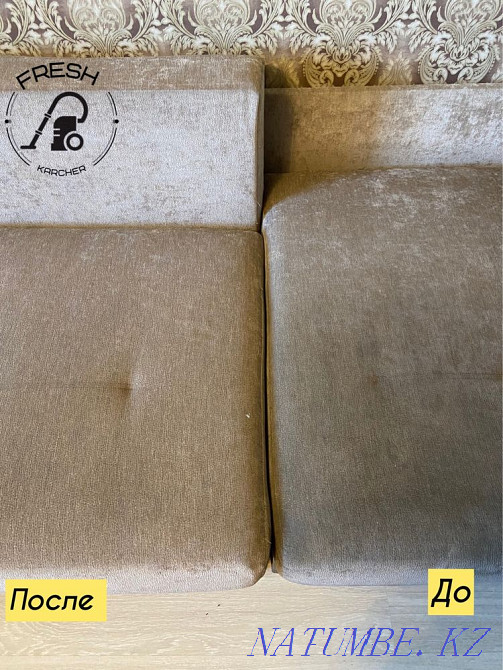 Dry cleaning of upholstered furniture 3+1 DISCOUNT Astana - photo 4