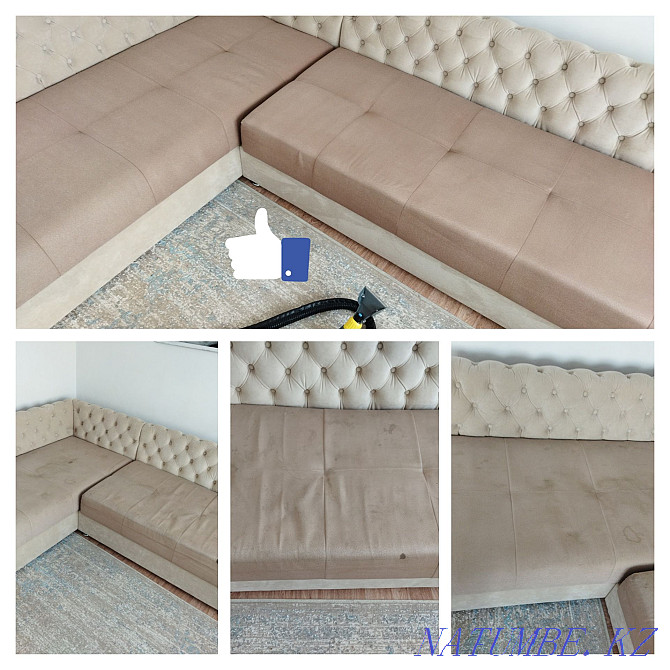 Dry cleaning of furniture and carpets Муткенова - photo 1