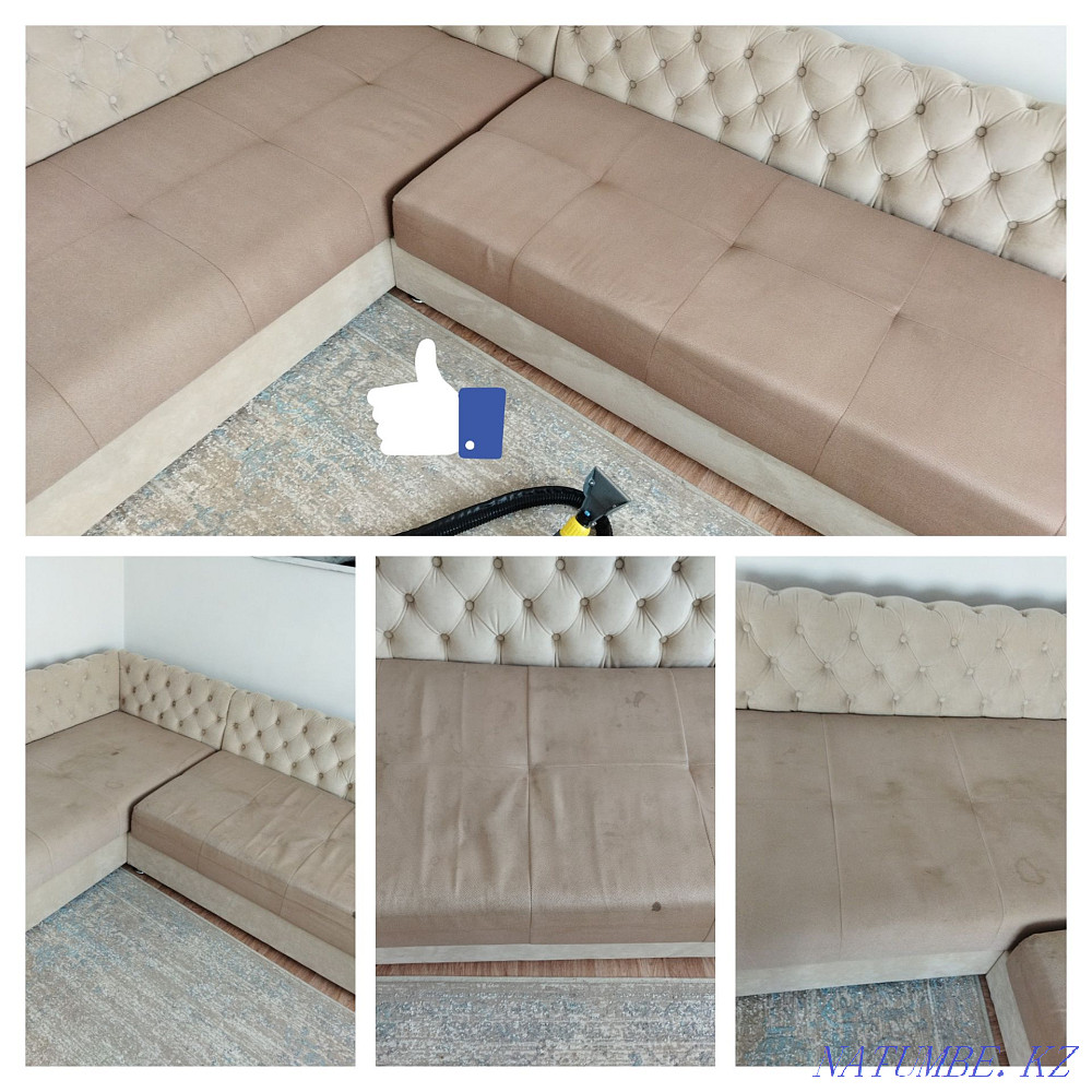 Dry cleaning of furniture and carpets Муткенова - photo 1