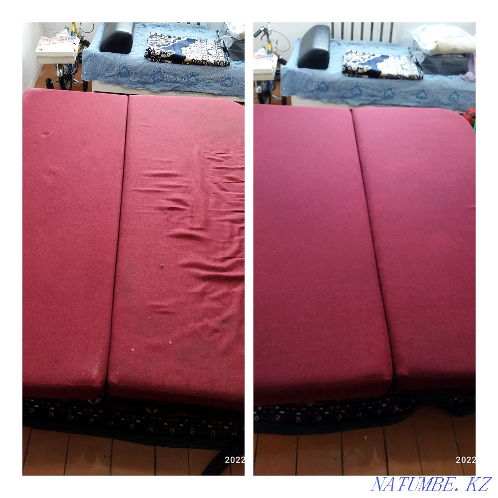 Dry cleaning of furniture and carpets Муткенова - photo 3