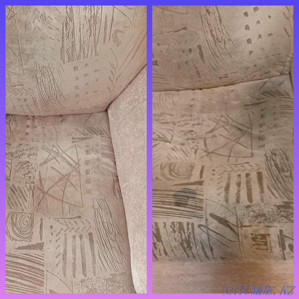 Dry cleaning of furniture and carpets Муткенова - photo 6