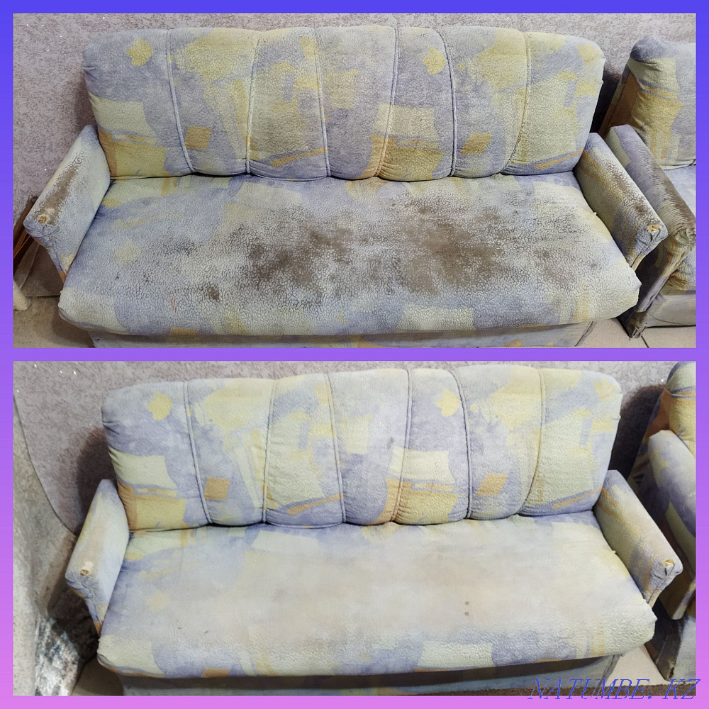 Dry cleaning of furniture and carpets Муткенова - photo 5
