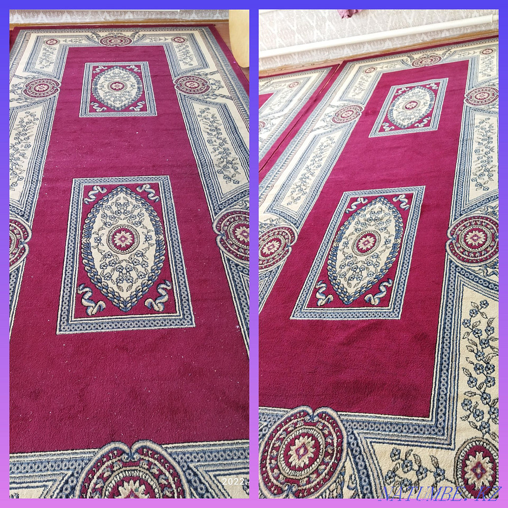 Dry cleaning of furniture and carpets Муткенова - photo 4