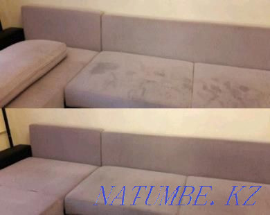 Professional cleaning of furniture, carpets Almaty - photo 1