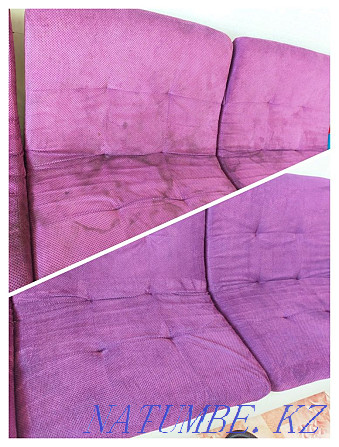 Off-site dry cleaning of upholstered furniture Stepnogorskoye - photo 2