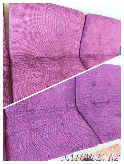 Off-site dry cleaning of upholstered furniture Stepnogorskoye - photo 2