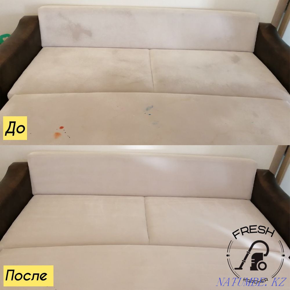 Химчистка мягкой мебели Астана - изображение 7