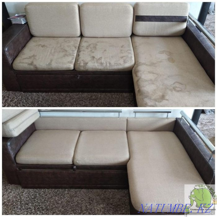 Чистка (Химчистка) мебели и ковров Усть-Каменогорск - изображение 3