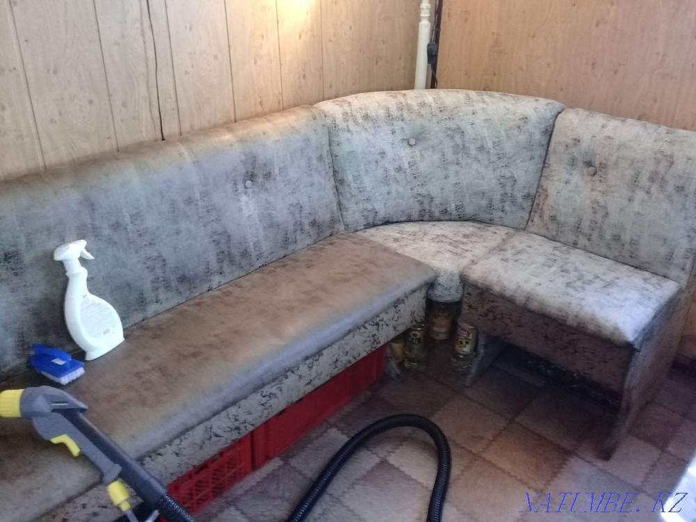 Dry cleaning of upholstered furniture. Petropavlovsk - photo 7
