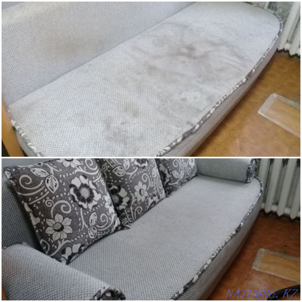 Dry cleaning of upholstered furniture. Petropavlovsk - photo 8