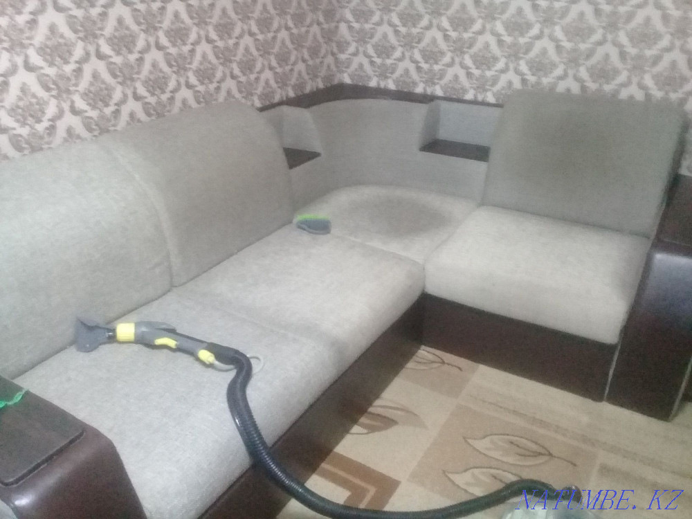 Dry cleaning of upholstered furniture. Petropavlovsk - photo 4