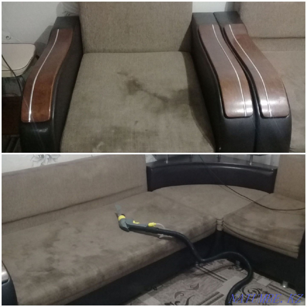Dry cleaning of upholstered furniture. Petropavlovsk - photo 6
