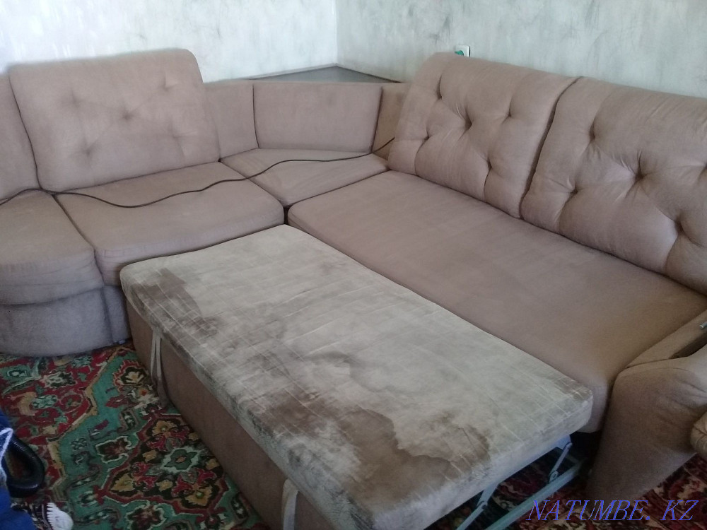 Dry cleaning of upholstered furniture. Petropavlovsk - photo 2
