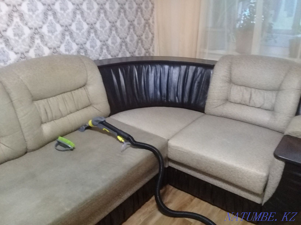 Dry cleaning of upholstered furniture. Petropavlovsk - photo 1