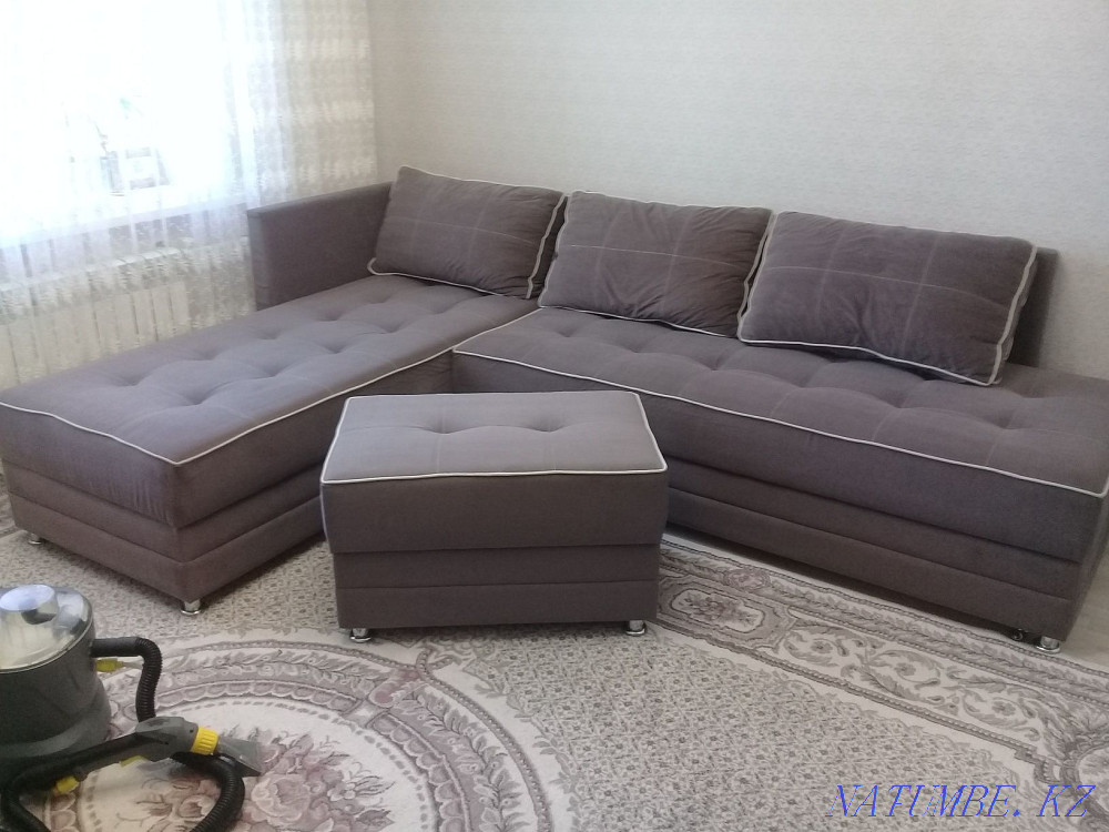 Dry cleaning of furniture. Petropavlovsk - photo 4
