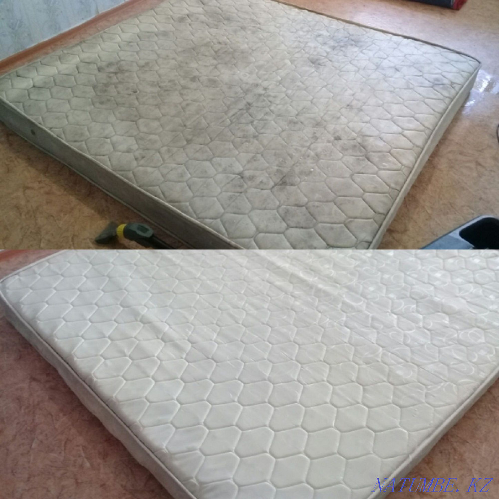 Химчистка мягкой мебели, ковров, стульев матрасов и т.д Петропавловск - изображение 6