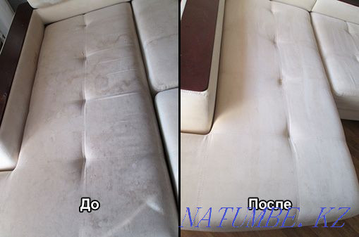 Dry cleaning of upholstered furniture Kostanay - photo 1