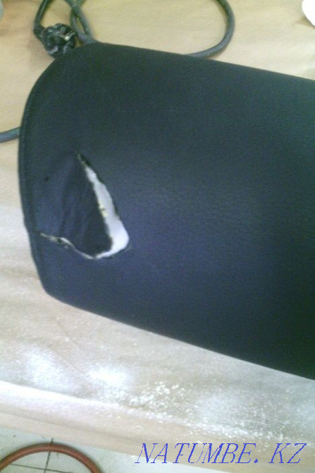 Покраска, химчистка, реставрация кожи, винила и пластика Астана - изображение 5