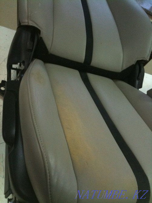 Покраска, химчистка, реставрация кожи, винила и пластика Астана - изображение 2