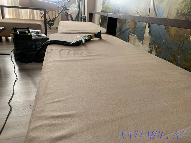 Dry cleaning of upholstered furniture Almaty dry cleaning of sofas, mattresses, chairs Almaty - photo 4