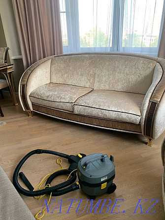 Dry cleaning of furniture, dry cleaning of sofas, armchairs, chairs Almaty - photo 5