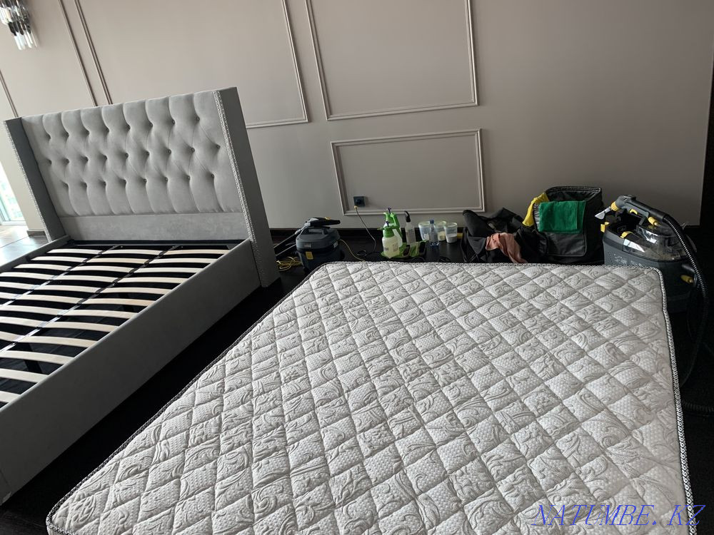 Химчистка дивана химчистка мягкой мебели Алмата Алматы - изображение 6