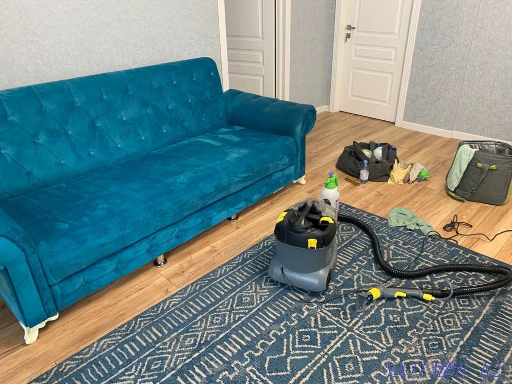 Химчистка матраца химчистка дивана в Алматы Алматы - изображение 1