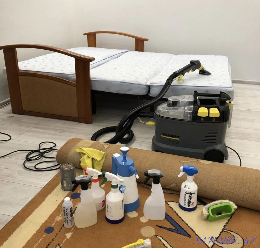 Химчистка матраца химчистка диванов и стульев Алматы Алматы - изображение 1