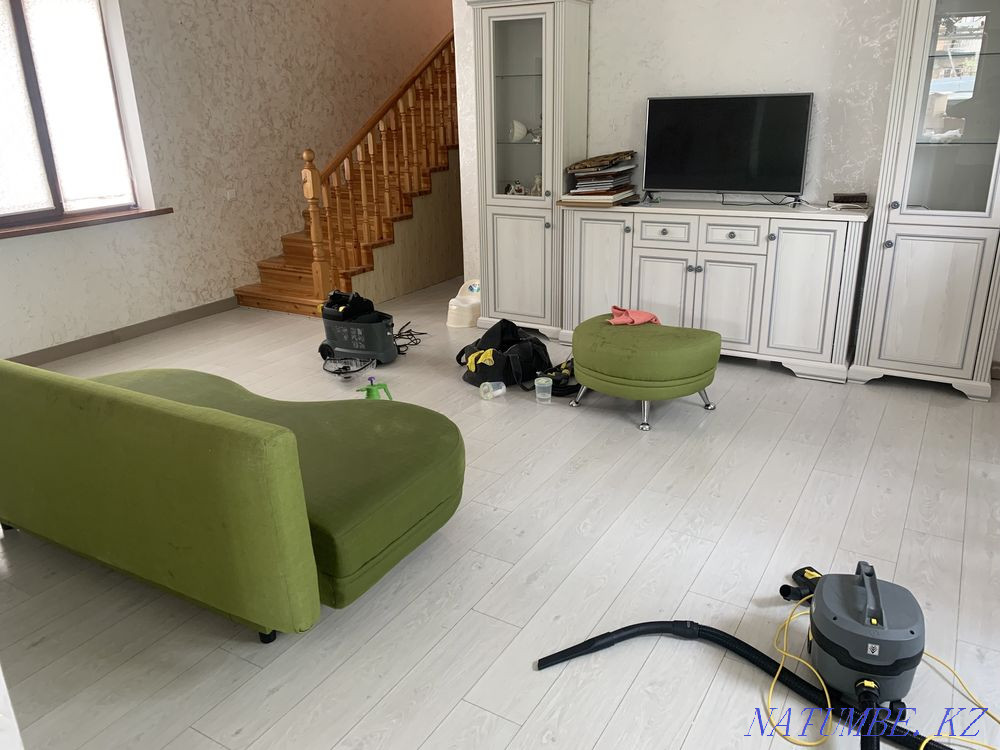 Dry-cleaner of a sofa dry-cleaner of chairs of mattresses of Almaty Almaty - photo 1