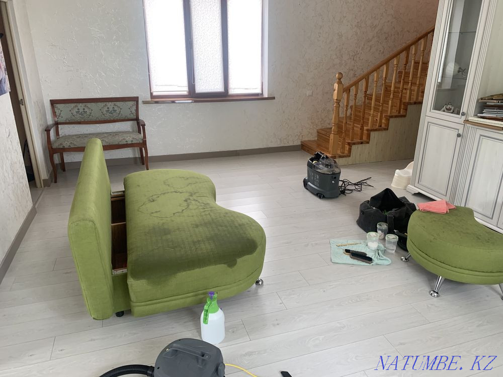 Dry-cleaner of a sofa dry-cleaner of chairs of mattresses of Almaty Almaty - photo 3