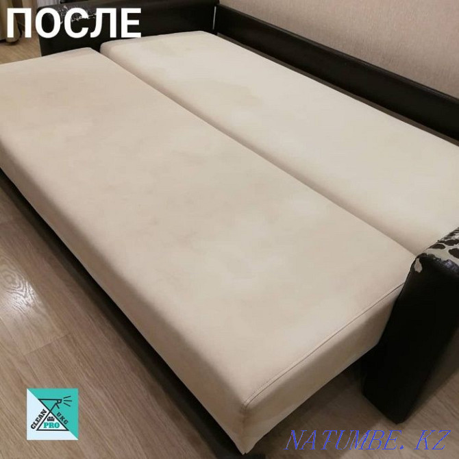 Eco-friendly dry cleaning of upholstered furniture in Ust-Kamenogorsk. Ust-Kamenogorsk - photo 6