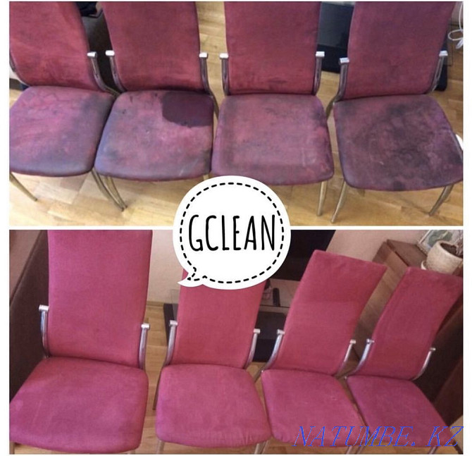 Dry cleaning of furniture sofas and carpets at your home!!! sofa Astana - photo 5