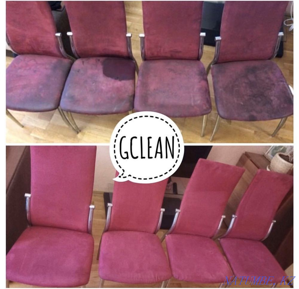 Химчистка диванов мебели И ковров у Вас дома!!! дивана Астана - изображение 5