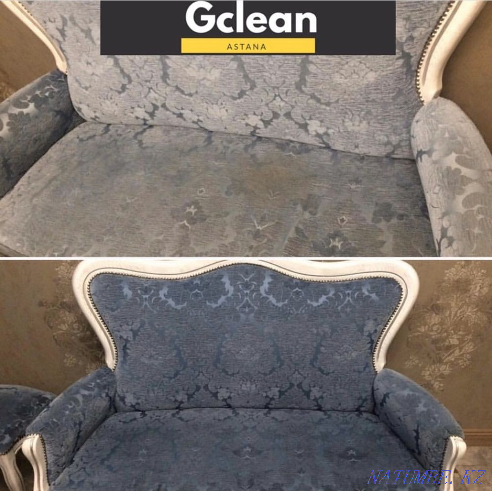 Химчистка диванов мебели И ковров у Вас дома!!! дивана Астана - изображение 6