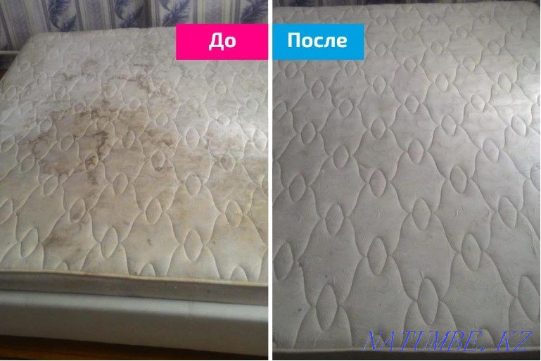 Акция на химчистку мягкой мебели диванов ковров матрасов Астана - изображение 1