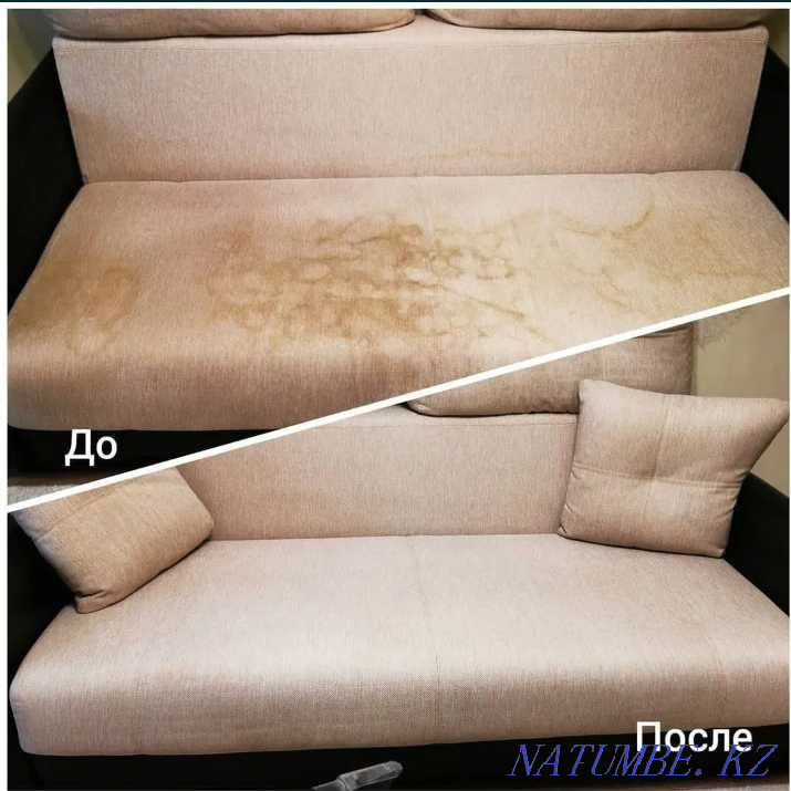 Dry cleaning of upholstered furniture Almaty - photo 2