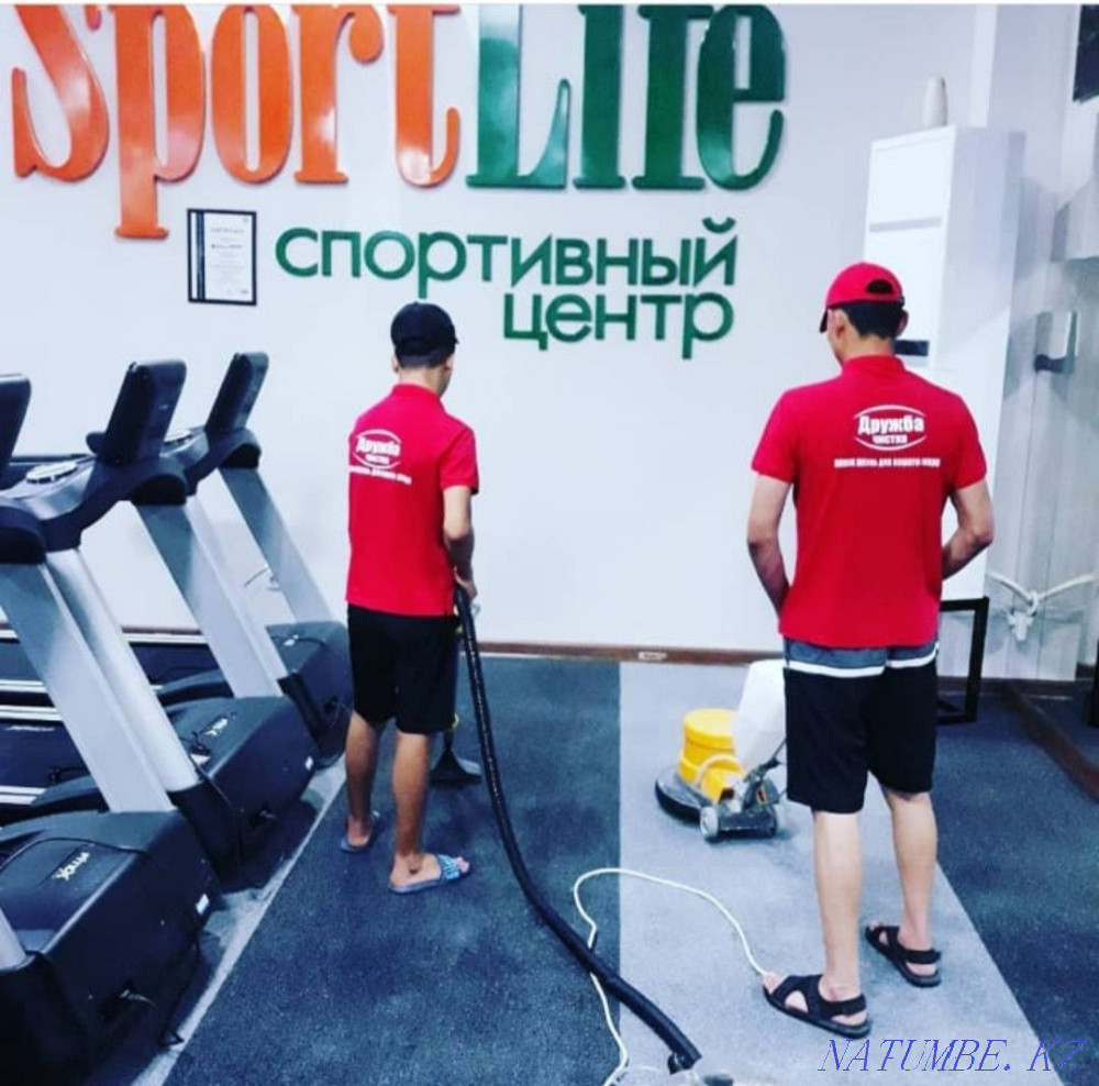 Dry cleaning of upholstered furniture of offices of the celebration hall in the city of Shymkent Shymkent - photo 5