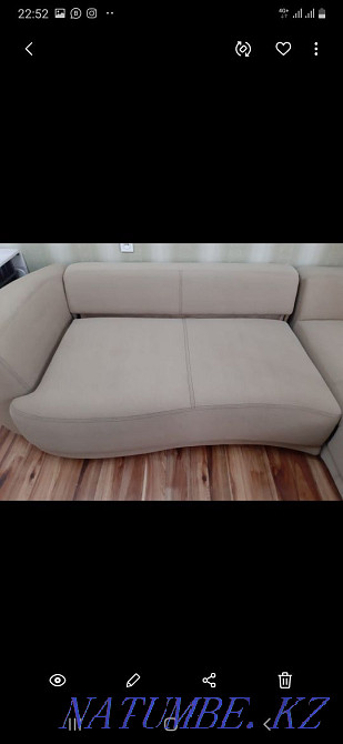 Dry cleaning of upholstered furniture of offices of the celebration hall in the city of Shymkent Shymkent - photo 7