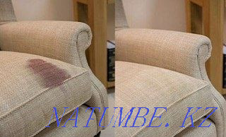 Химчистка мягкой мебели диван кресло матрас недорого Актау - изображение 5